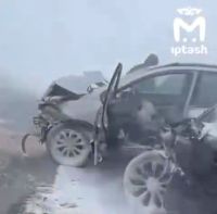 На платной трассе в Чистопольском районе произошло массовое ДТП с четырьмя погибшими