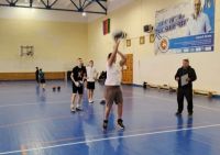 Юные баскетболисты Болгара сыграли на призы Деда Мороза