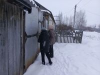 Социальные службы Спасского района провели новогодние рейды по семьям