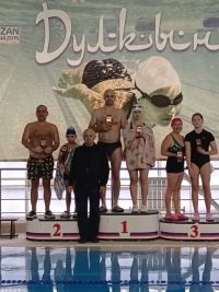 Рождественские весёлые старты прошли в бассейне «Дулкын» города Болгара