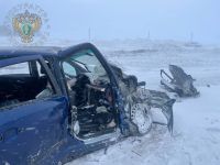 В столкновении трех иномарок в Татарстане пострадали четверо, в том числе подросток