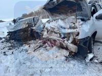 В Актанышском районе Татарстана произошло смертельное ДТП из-за выезда на встречку