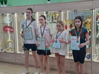 Юные бадминтонисты из Спасского района выступили на отборочном этапе «Бадминтонных надежд Татарстана»
