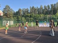 «Болгар» лагеренда Россия көне уңаеннан стритбол буенча турнир узды