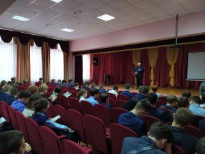 В Болгаре прошла профориентационная встреча со старшеклассниками