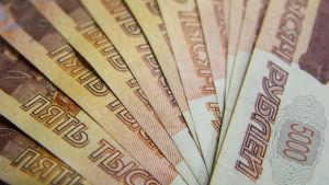 Жительнице Спасского района не удалось спрятать  деньги от приставов