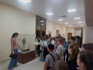 В Болгарском музее-заповеднике состоялось открытие выставки «Чайная церемония»