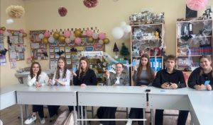 Старшеклассники Трехозерской школы прошли «Лабиринт профессий»
