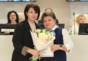 Специалист по кадрам из Спасского района отмечена на республиканском конкурсе профмастерства