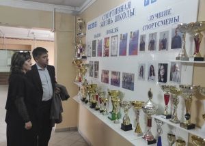 Роман Исланов посетил с рабочим визитом село Никольское Спасского района