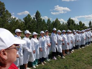 Доярка из Спасского приняла участие в республиканском конкурсе операторов машинного доения