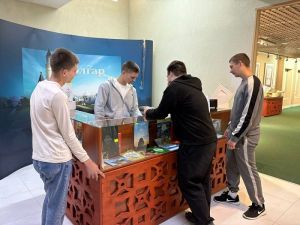 Студенты Спасского техникума прошли практику в Болгарском музее-заповеднике