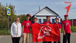 Первые Спасского района поздравили пожилых земляков