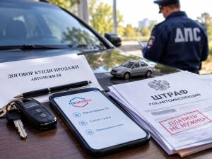 В Госавтоинспекции Спасского района объяснили, что делать со штрафами после продажи авто