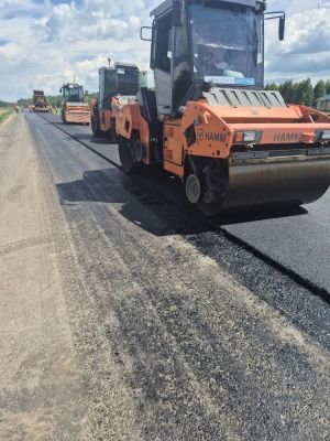 В Спасском районе отремонтировали 12 км дорог и обустроили 4,2 км тротуаров