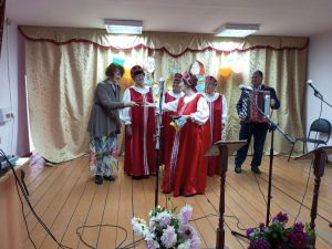 В селе Кузнечиха прошёл концерт ко Дню пожилого человека