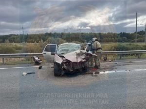 На трассе в Чистопольском районе погибли водитель и грудной ребёнок