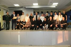 Артисты из Болгара выступили для новобранцев в Казани