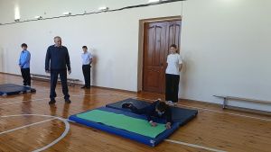 Кимовским школьникам напомнили об опасности тонкого льда