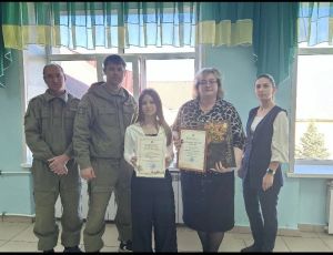 Сотрудники заказника «Спасский» побывали на линейках в двух школах района
