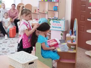 Дошкольники Спасского района примерили профессии на фестивале «Юный мастер»