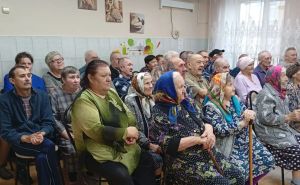 В Спасском ДИПИ прошёл праздник в честь Декады пожилых людей