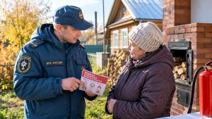 Осень без пожаров: жителям Спасского района напомнили о правилах безопасности