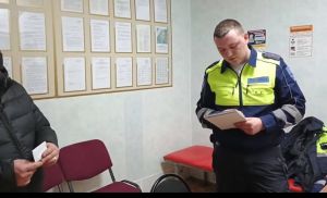 Госавтоинспекция Спасского района задержала пьяного водителя