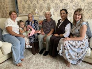 90-летний юбилей отметила жительница Спасского района Мария Кузнецова