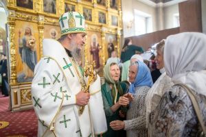 Епископа Чистопольского и Нижнекамского Пахомия перевели на новое место служения