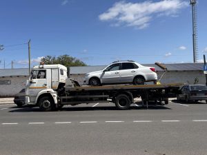 На въезде в Болгар поймали пьяного водителя