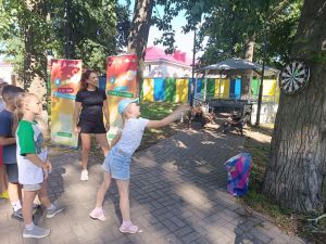 В Болгаре прошёл турнир по дартсу в рамках фестиваля «Лето в Татарстане»