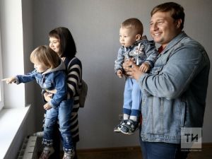 Татарстанда 90 меңнән артык гаилә бердәм пособие ала