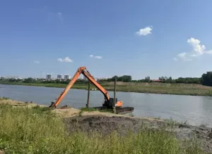 В Татарстане расчистят почти 40 километров русел рек в рамках масштабного экологического проекта