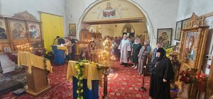 В Полянках Спасского района почтили память протоиерея Евгения Столбова