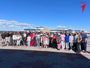 Гости из Движения Первых Новошешминского района побывали в Великом Болгаре