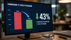 В Татарстане зафиксировано значительное сокращение числа IT-преступлений