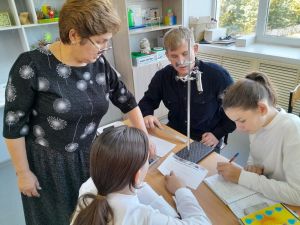 Кимовская школа Спасского района вошла в республиканский проект «Физико-химический прорыв»