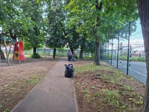 В Болгаре приводят в порядок парки и скверы