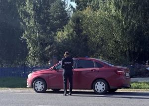 Пьяный водитель попался на рейде «Тоннель» в Болгаре