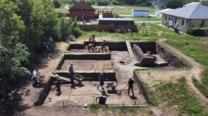 В Болгаре археологи нашли каменное сооружение на границе эпох