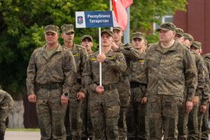 Татарстаннан 20 яшь армияче Пенза өлкәсендә «Гвардеец» җыеннарында катнаша
