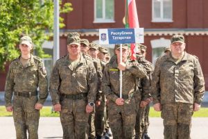 Татарстанские кадеты приступили к занятиям на сборах «Гвардеец» под Пензой