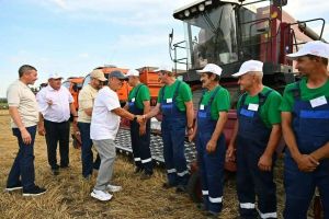 Рустам Минниханов назвал человека труда главным авторитетом в Татарстане