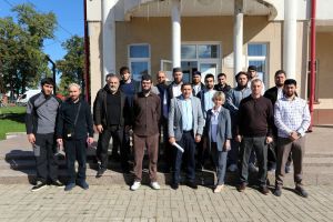 Студенты Болгарской исламской академии приняли участие в выборах депутатов Госдумы