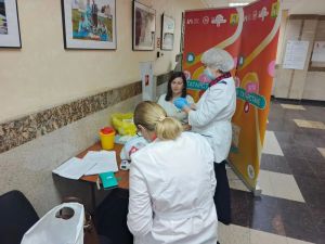 На избирательных участках в Болгаре можно сделать прививку от гриппа