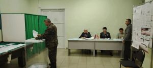 В Спасском районе началось голосование