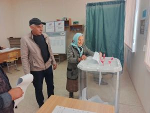 Труженица тыла из Спасского района проголосовала на выборах
