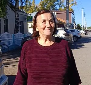 Жительница Полянок объяснила, почему важно участвовать в выборах