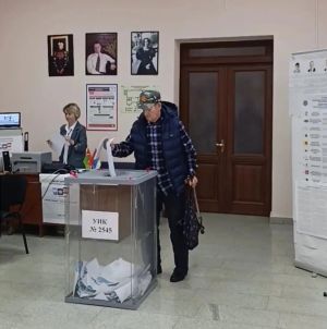 80-летний житель Спасского района пришёл на выборы